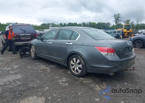 2010 Honda Accord 3.5 Ex-L from USA, damaged, VIN 1HGCP3F80AA005218